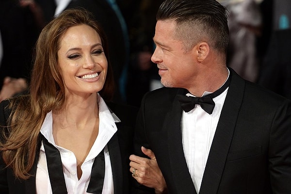 5. Друзья Брэда Питта обвинили Анджелину Джоли в использовании магии