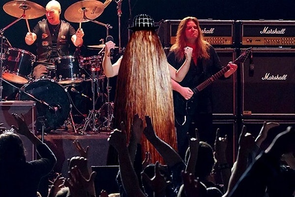 5. Кто из них не носит длинные волосы?