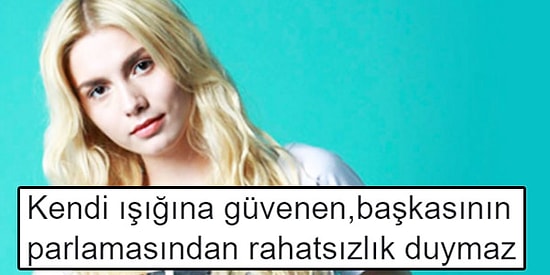 Özgüveni ve Hareketleriyle Sansasyonlar Yaratan Aleyna Tilki'den İlham Veren 15 Söz