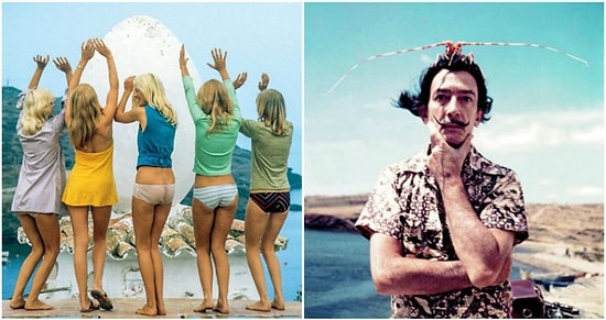 Here Are Super Rare Photos From Salvador Dali’s Bizarre Playboy Photoshoot In 1973!