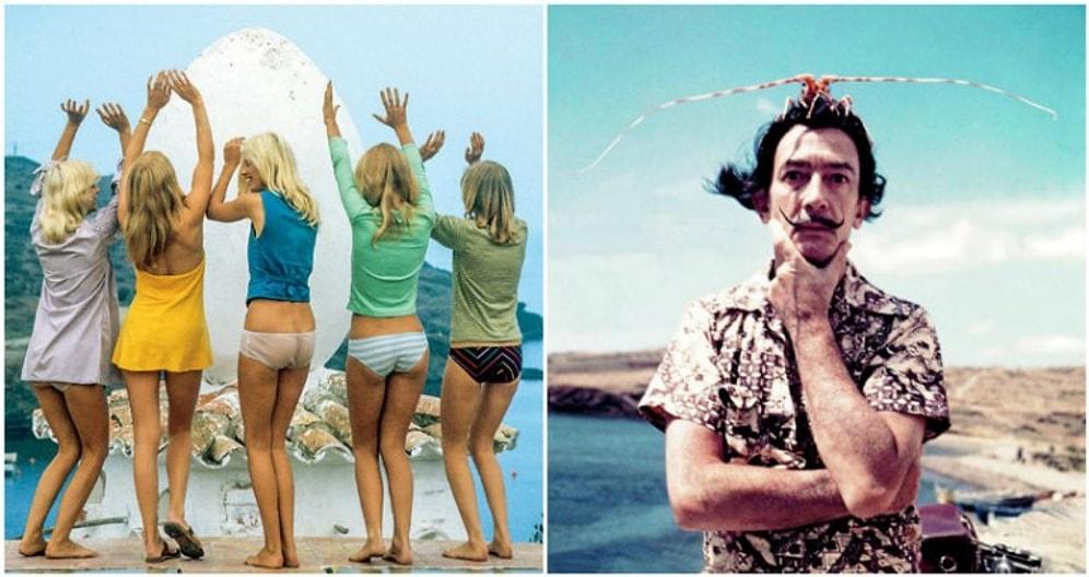 Here Are Super Rare Photos From Salvador Dali’s Bizarre Playboy Photoshoot In 1973!