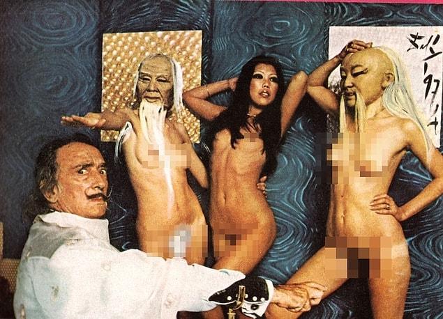 The final photos live up to Dali’s provocative, boundary-pushing style, and are gorgeously bizarre to behold.