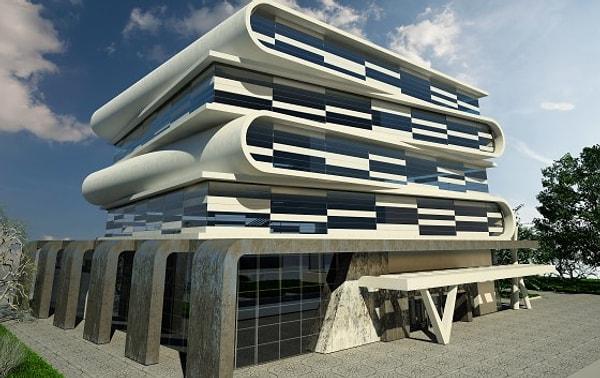 Aytaç Akyüz Design tarafından tasarlanan kütüphanenin maliyeti yaklaşık 12 milyon lira.