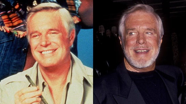 35. George Peppard (John Hannibal Smith)