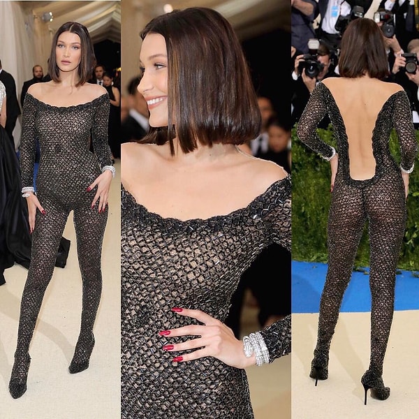 6. Белла Хадид