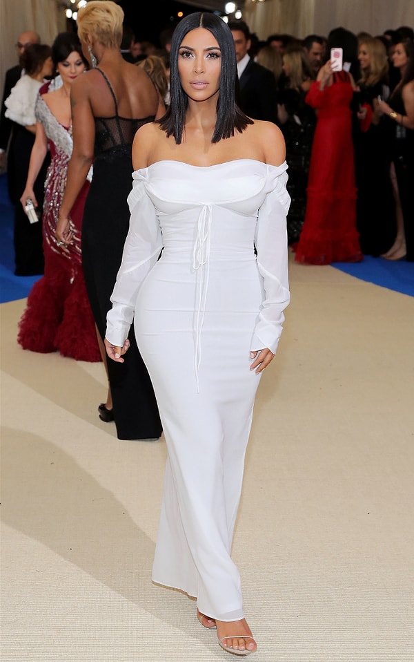 8. Ким Кардашьян