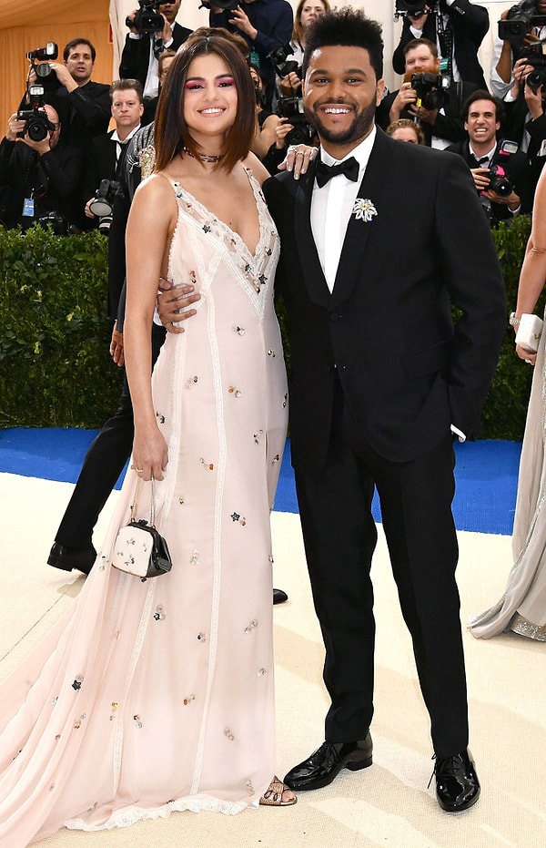 12. Селена Гомес и The Weeknd