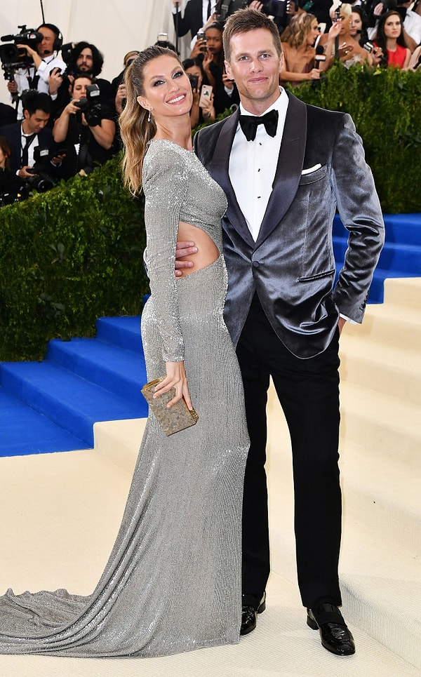 19. Жизель Бундхен и Том Брэди