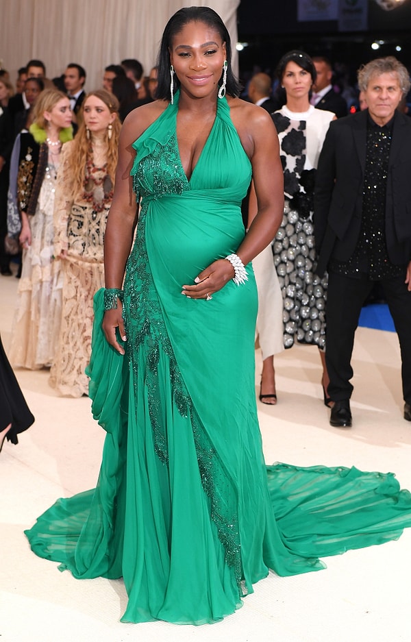 35. Серена Уильямс