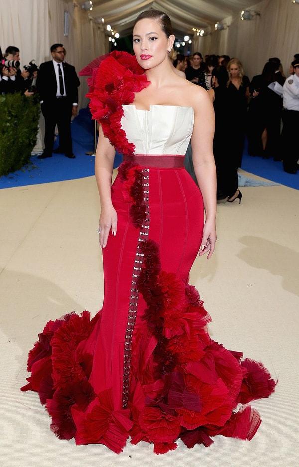 39. Эшли Грэхэм