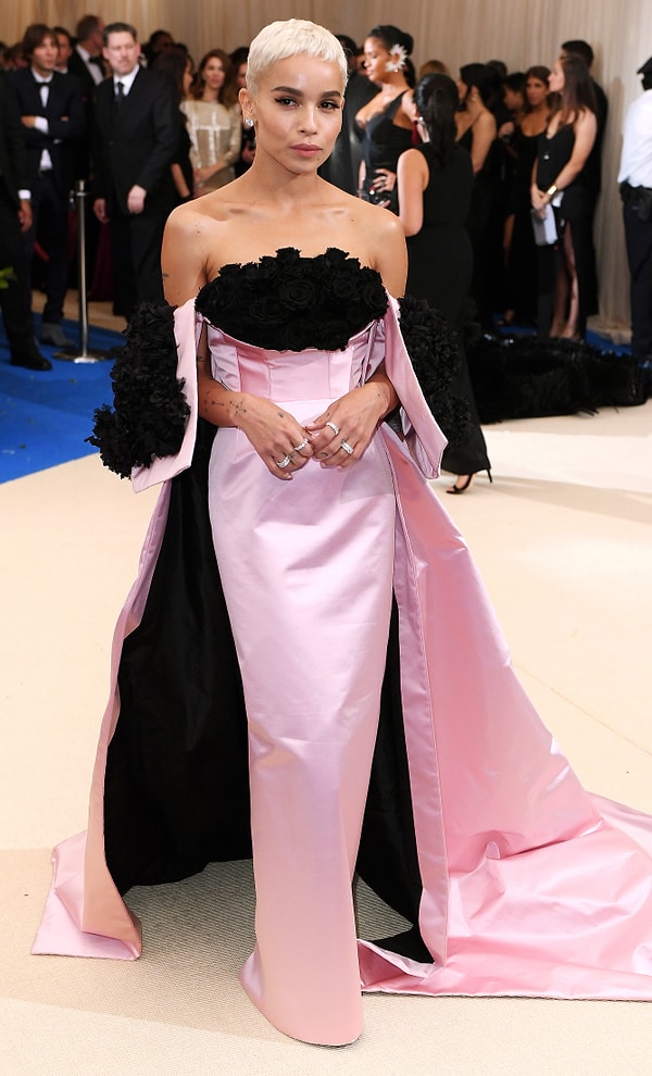 48. Зои Кравиц