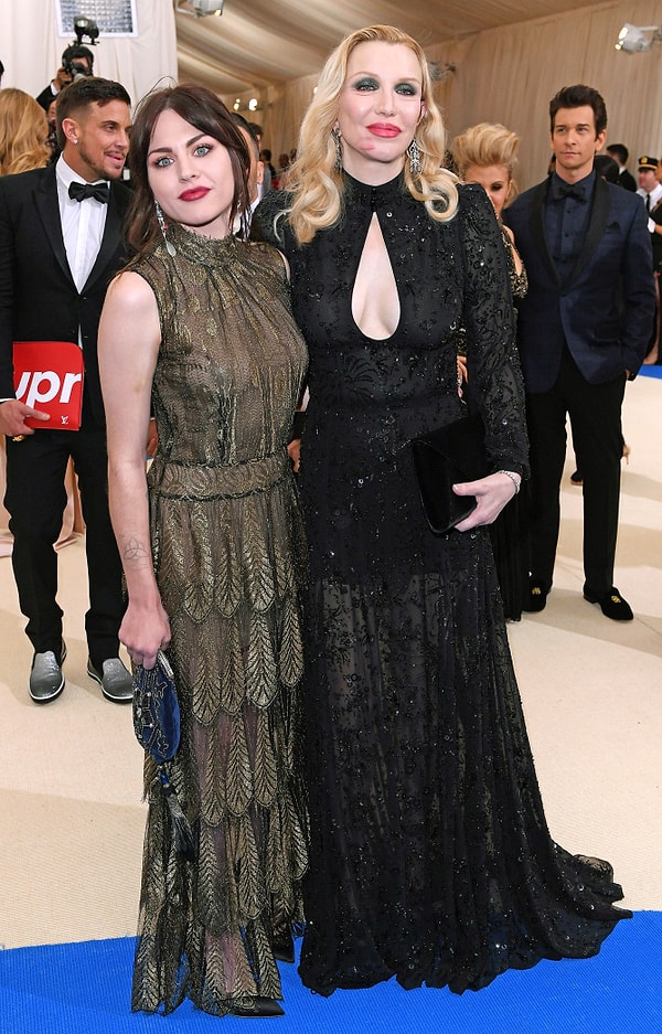 63. Фрэнсис Бин Кобейн и Кортни Лав