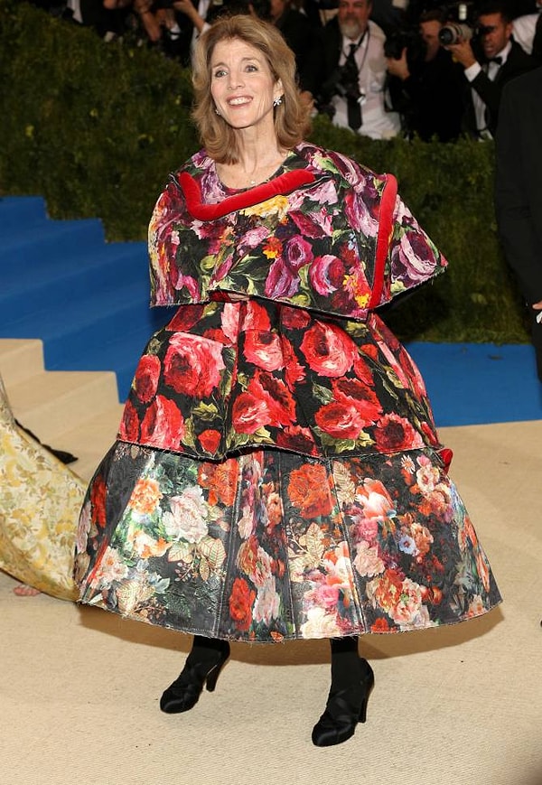 65. Кэролайн Кеннеди