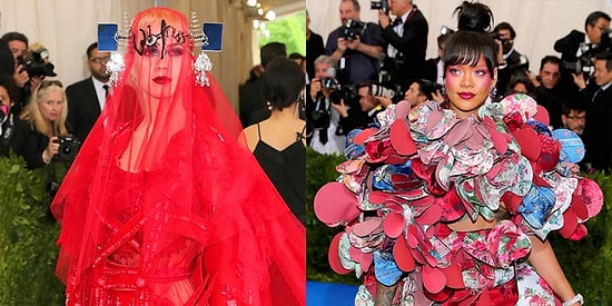 Met Gala 2017: звездные наряды с ковровой дорожки