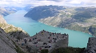 Dünyanın En Ünlü Uçurumlarından Preikestolen Yolculuğu
