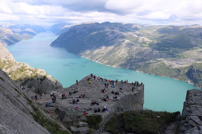 Dünyanın En Ünlü Uçurumlarından Preikestolen Yolculuğu