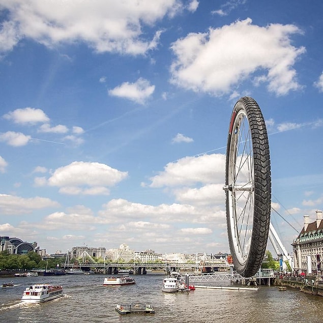15. Tyred of London
