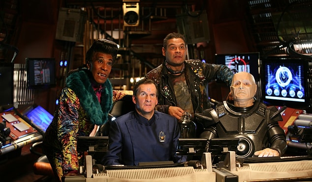 5. Red Dwarf