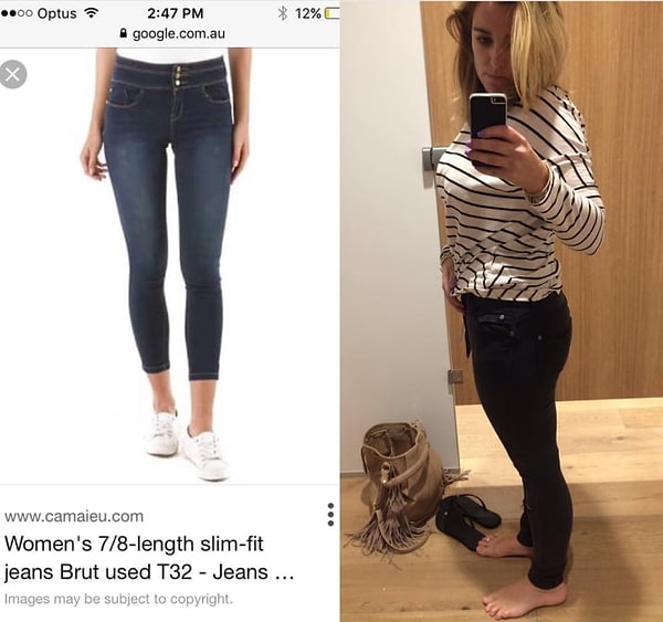 14. Бриджи? Не, не слышала!