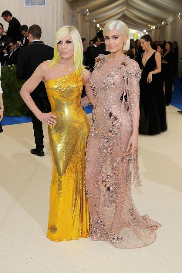 26. Donatella Versace & Kylie Jenner
