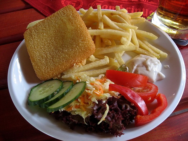 4. Çıtır çıtır kızarmış peynir: Smazeny!