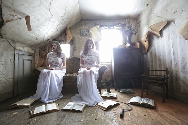 5. «Как-то я увидела фото анатомического театра в одной заброшенной психбольнице и была просто потрясена открывшимся мне видом».