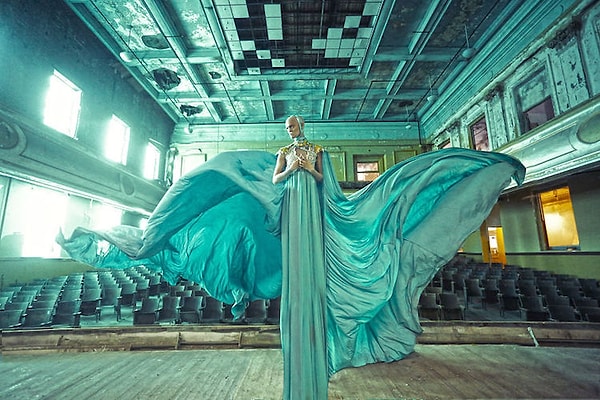 6. Этот снимок и послужил началом нового направления в творчестве Карен.