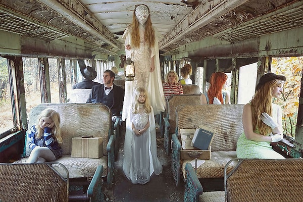 8. К сожалению, лишь пережив смерть отца в 2011 году, Карен смогла взглянуть на мир по-другому и начать творить.