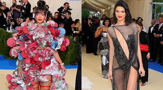 Kırmızı Halı Alarmı: Met Gala'nın Şık ve Rüküşlerini Seçiyoruz!