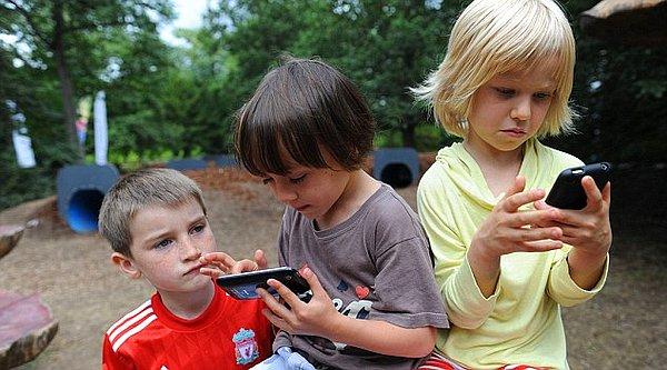 Çocuklar en çok 1-2 dakikalık çabuk tüketilen videoları tercih ediyor.