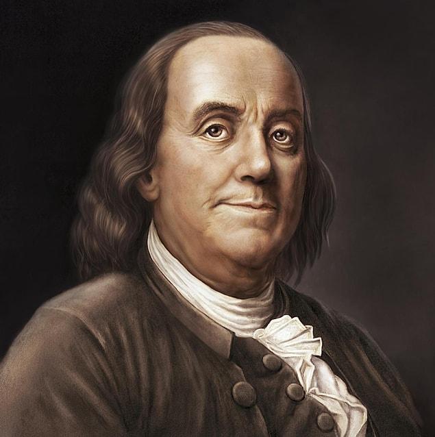 2. Benjamin Franklin (Politician) & 22:00 - 05:00
