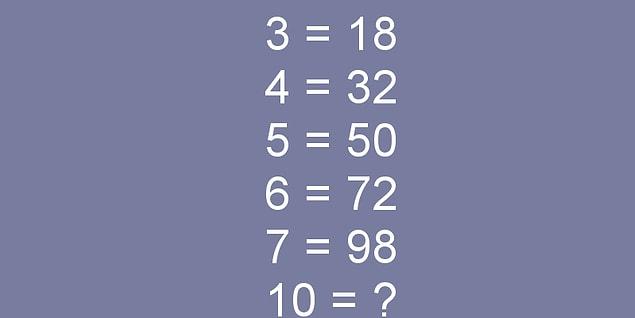 7. Soru işareti yerine hangi sayı gelmelidir?