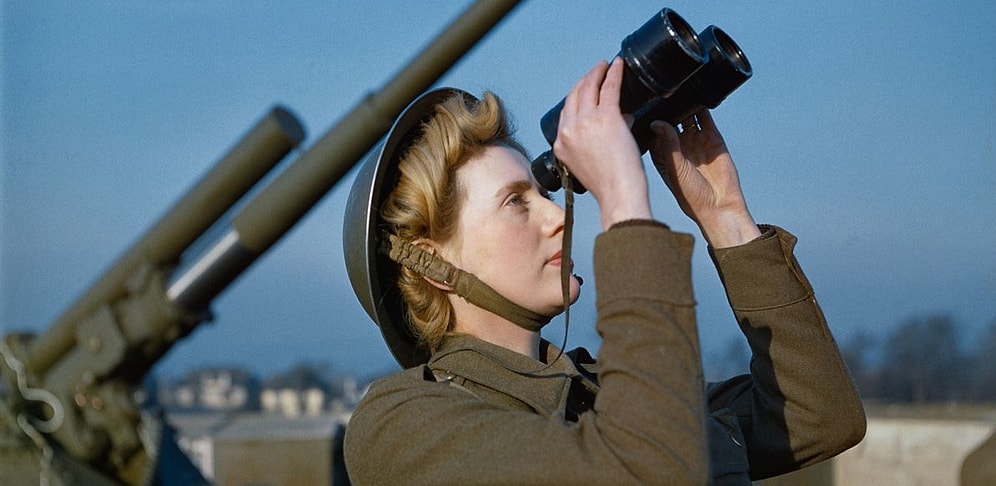 14 редких фото времен Второй мировой в цвете