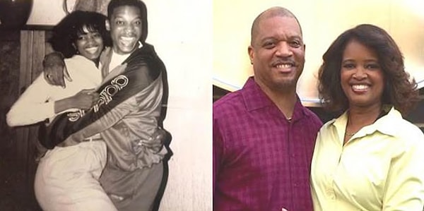 5. Счастливы вместе уже 22 года.