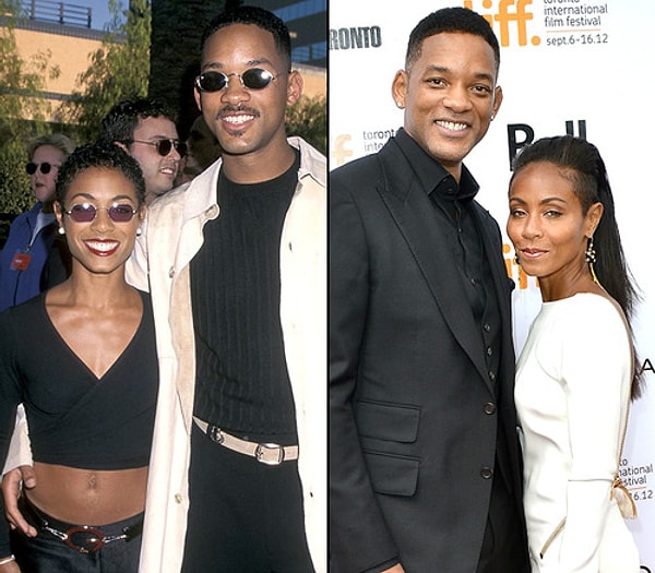 12. Уилл Смит и Джада Пинкетт-Смит вместе уже 19 лет.