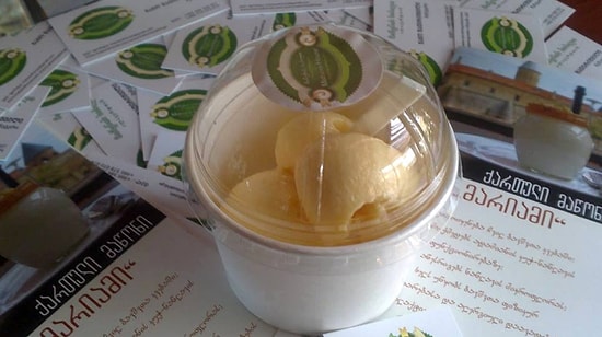 Грузинское мороженое из кисломолочного продукта "Мацони" бьет рекорды популярности!