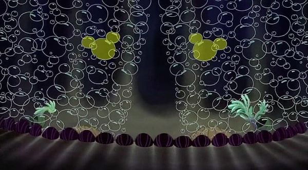 12. Кстати, пузырьки - отличный способ пропихнуть в мультик парочку скрытых Мики Маусов.