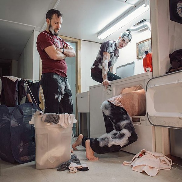 10. И последнее фото. Где он?