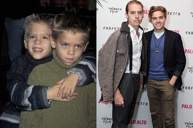 13. Dylan and Cole Sprouse