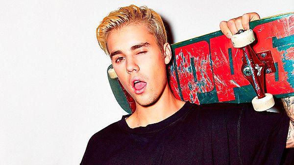 10. Justin Bieber was raised by an extremely devout mother; he is still a Christian though he doesn't live that lifestyle.
