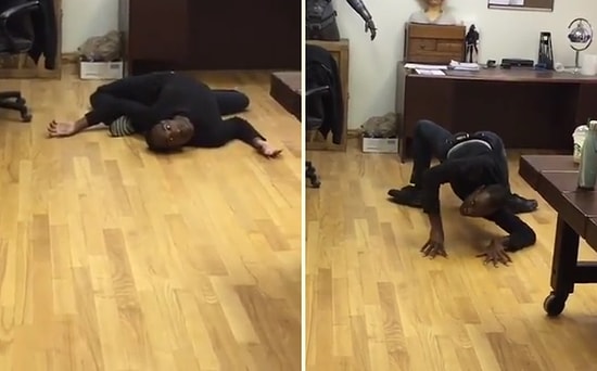 Gece Karanlığında Karşınıza Çıkmasını Pek İstemeyeceğiniz Aşırı Esnek Adam