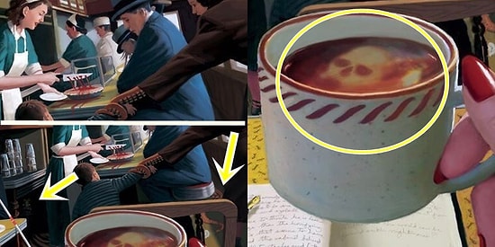 Daha Yakından Baktıkça Daha da Korkunç Hale Gelen İnternet Virali Ürkütücü Resim