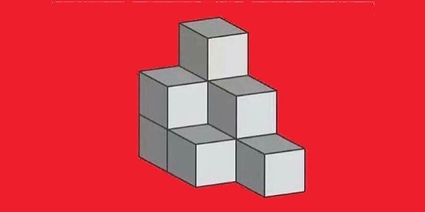 3. Сколько всего кубиков содержит эта конструкция?