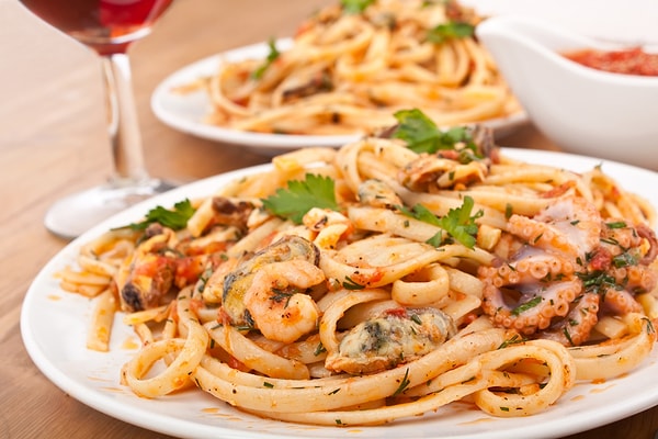 7. На сегодня существует около 500(!) различных рецептов пасты.