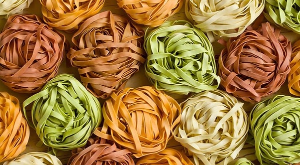 8. Существует два вида пасты: сухая и свежая.