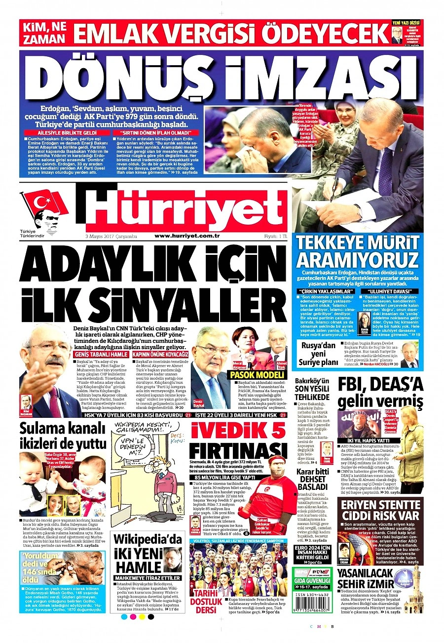 Hangi Gazete, Nasıl Manşet Attı? 'Partili Cumhurbaşkanı' İlk Sayfalarda
