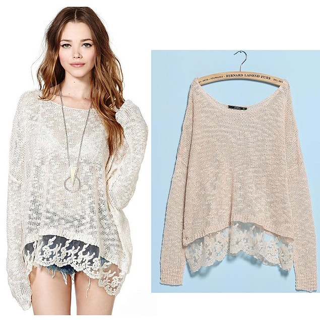 15. Jumpers that are incredibly thin and so kind of pointless.