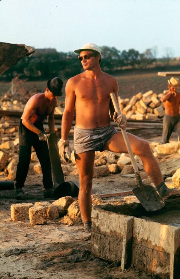 9. На летней отработке