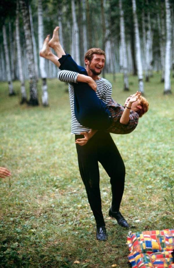 10. В 1960-х стало модным носить бороды