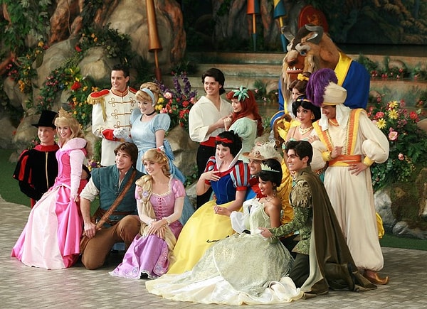 10. За пределами Диснейленда мира не существует!